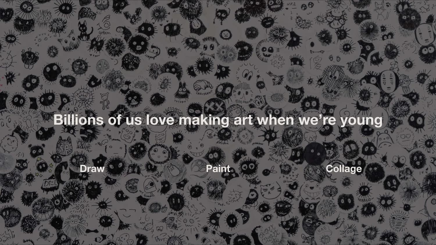 makeART story pitch deck slide 2