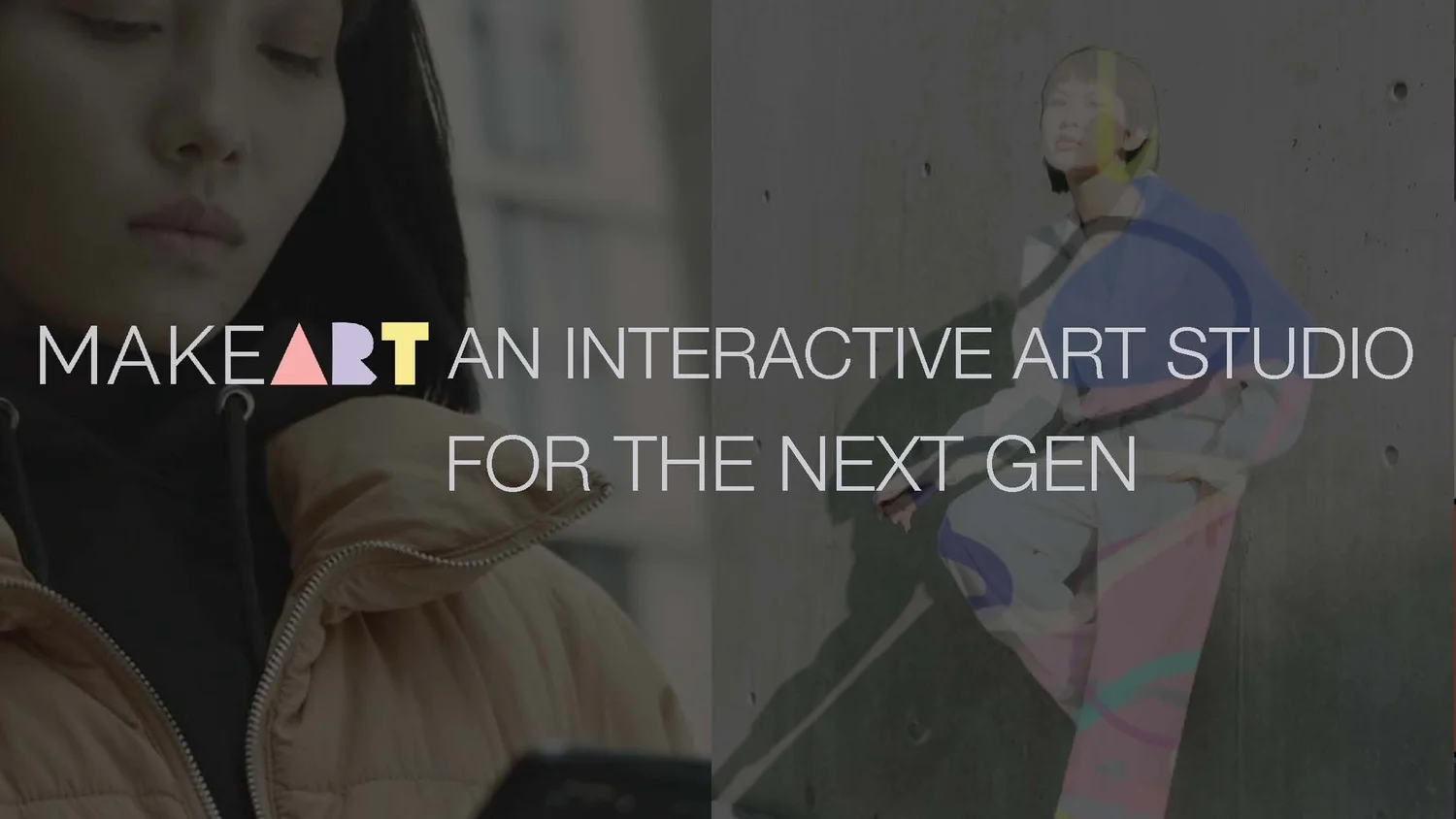 makeART story pitch deck slide 6