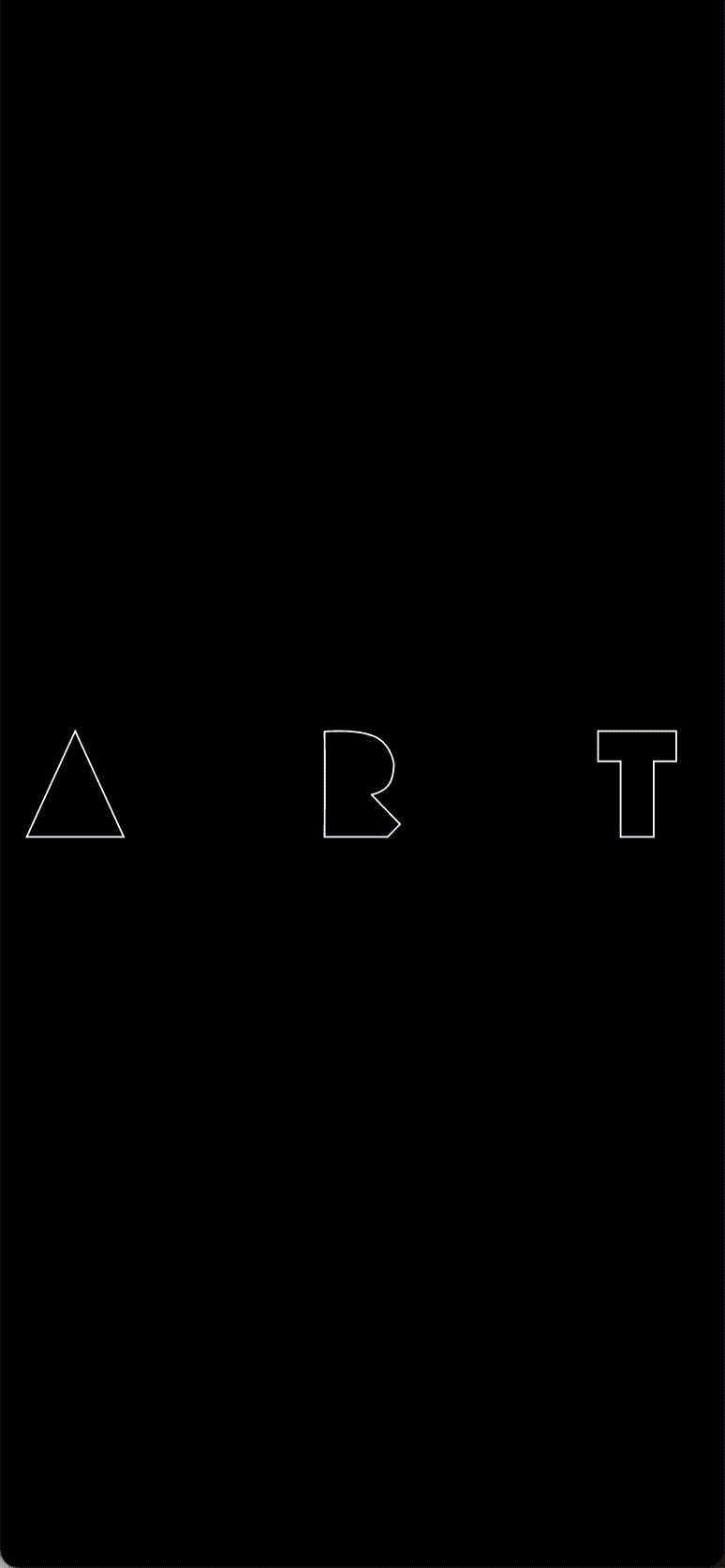makeART intro animation